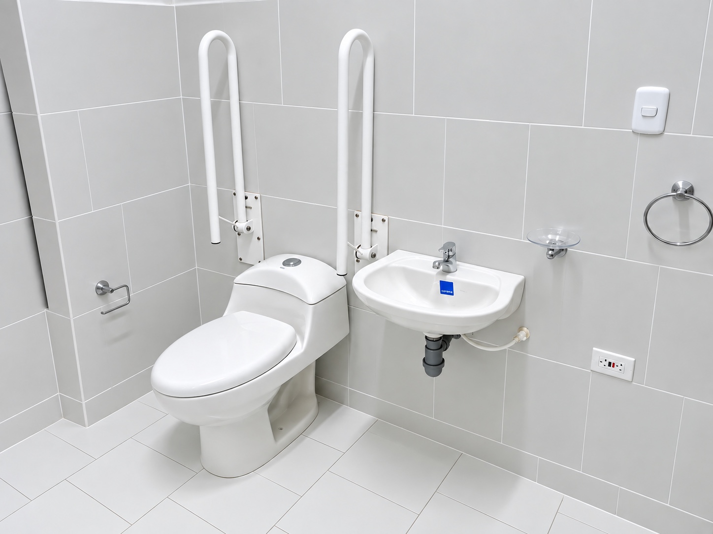Baño accesible