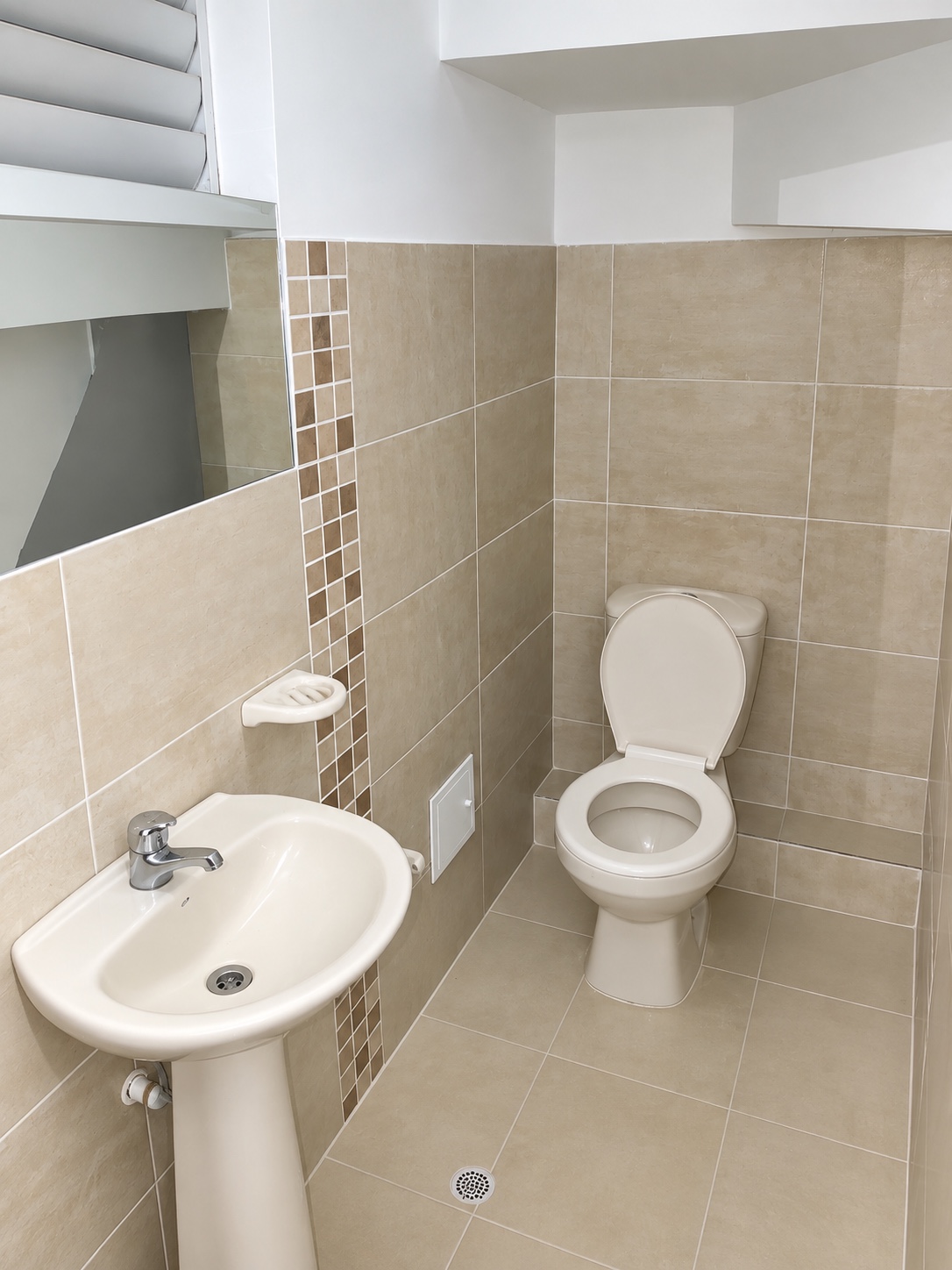 Baño terminado