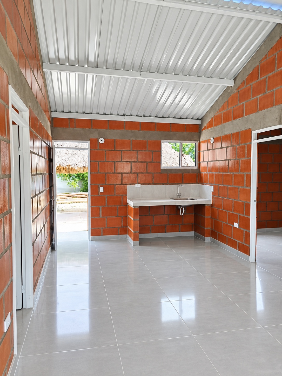 Interior de vivienda