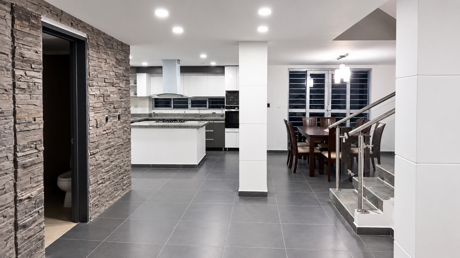 Interior de vivienda